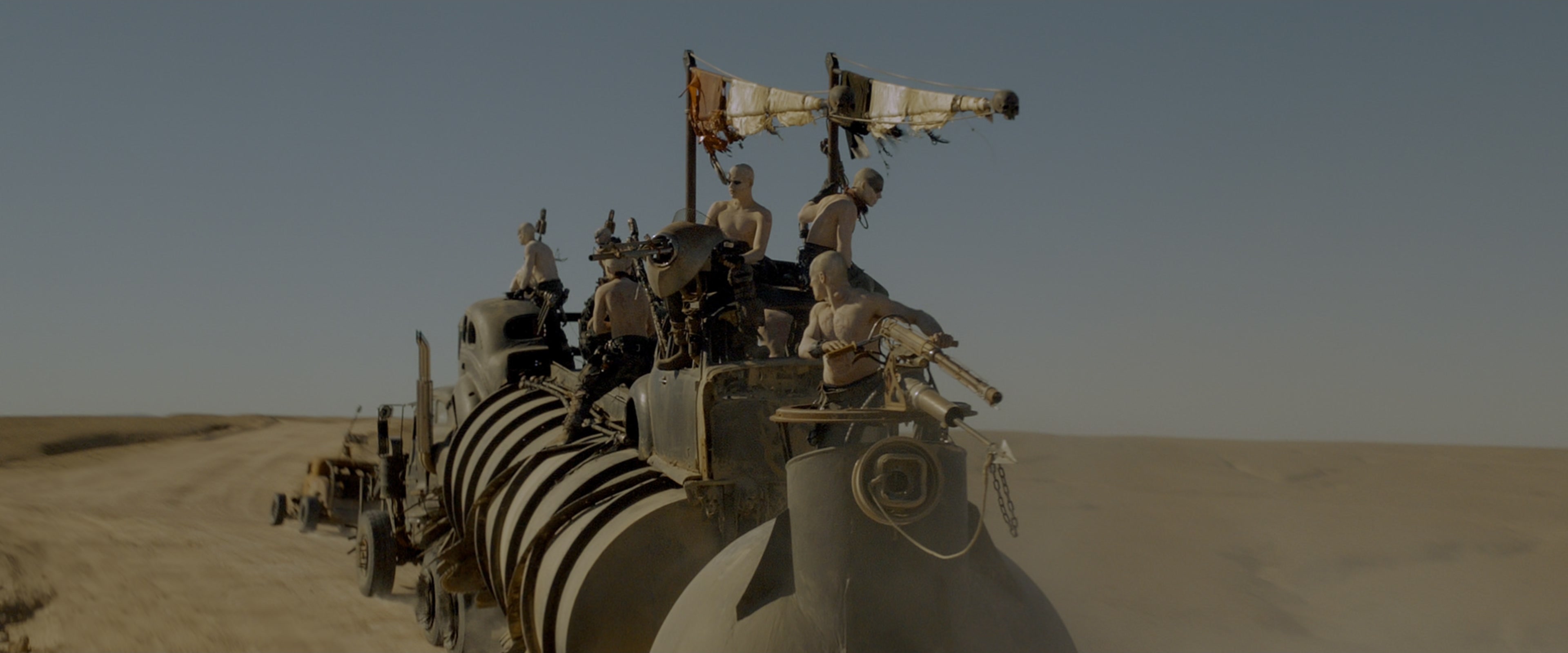 Mad Max: Fury Road (2015), wide, 2.40:1 — film still