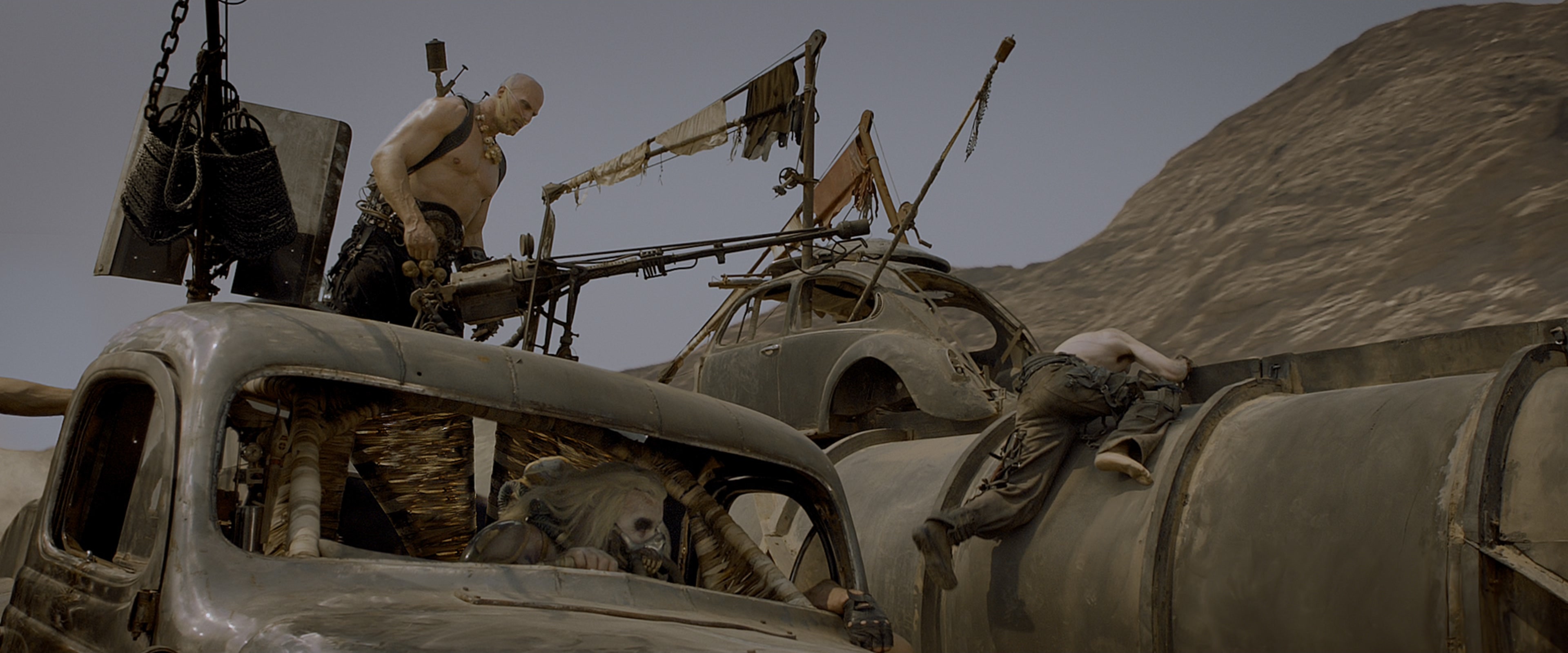 Mad Max: Fury Road (2015), wide, 2.40:1 — film still