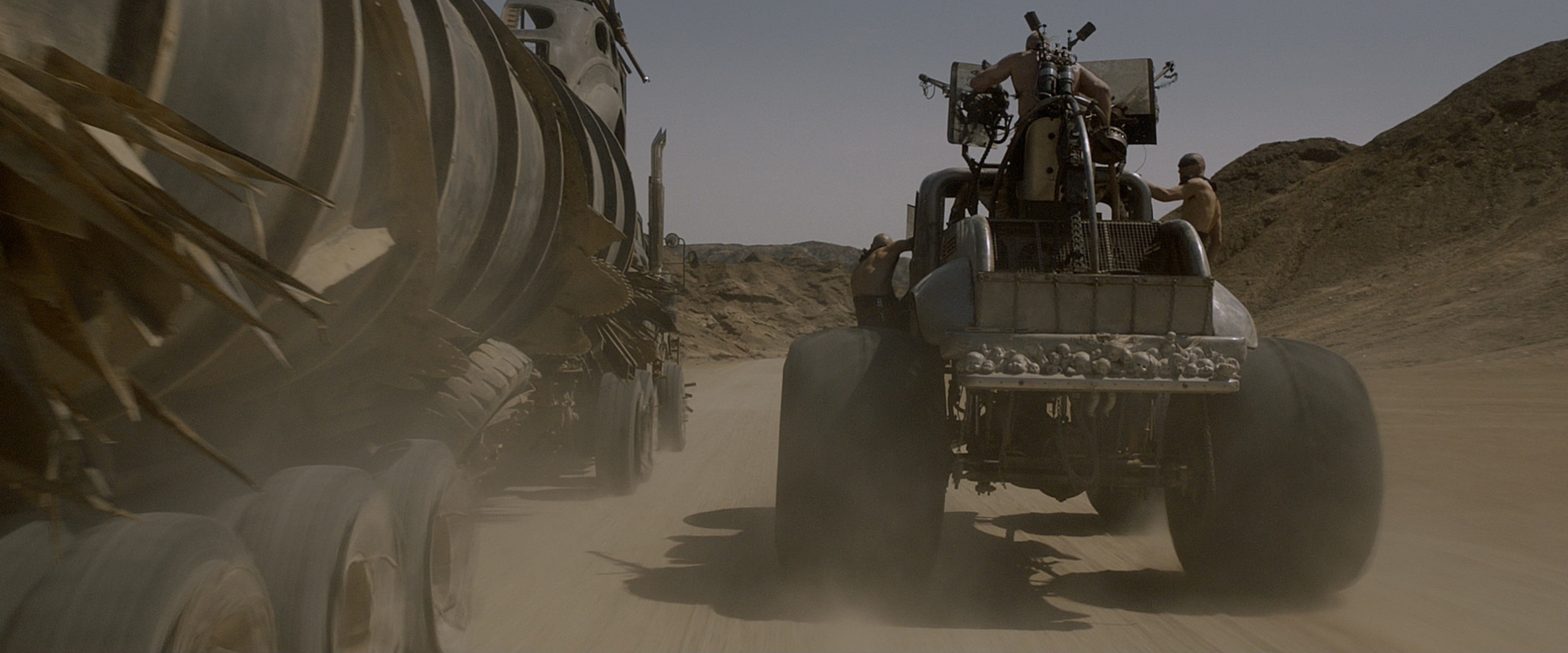 Mad Max: Fury Road (2015), wide, 2.40:1 — film still