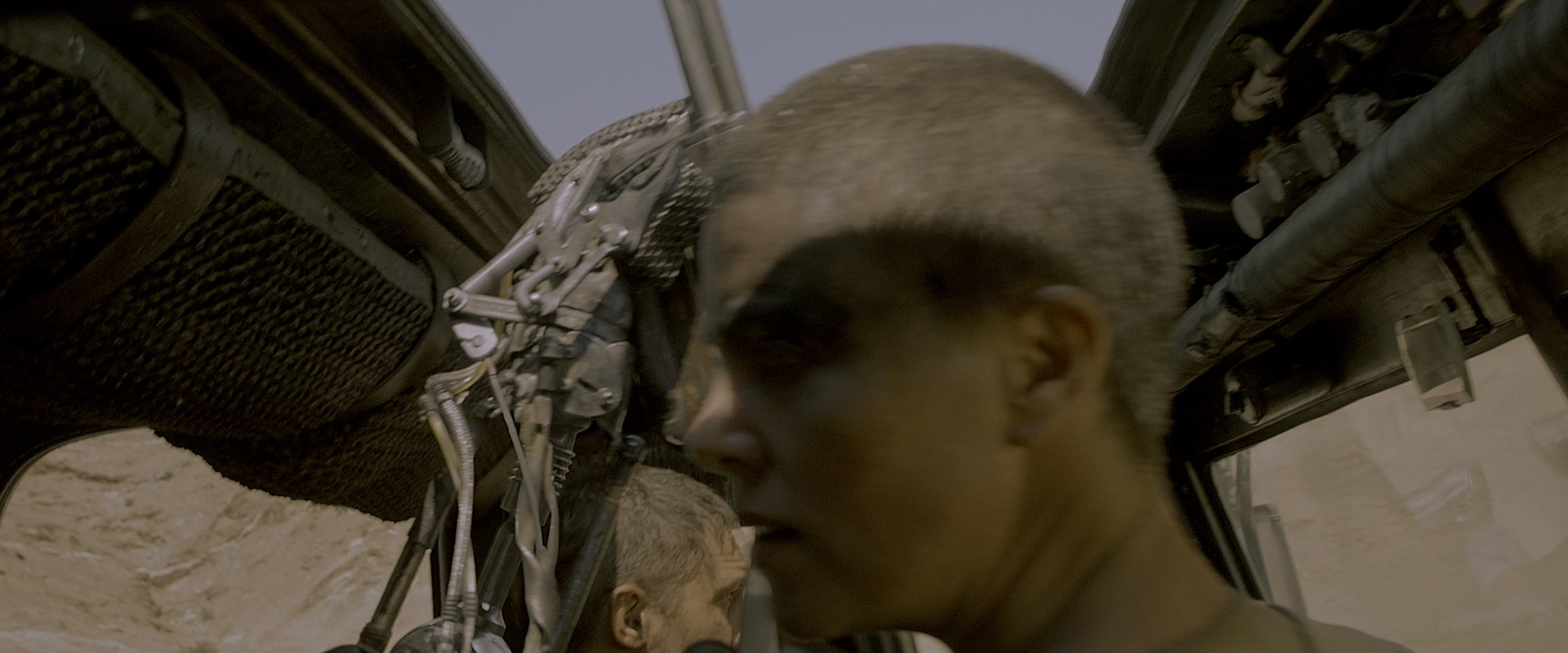 Mad Max: Fury Road (2015), wide, 2.40:1 — film still