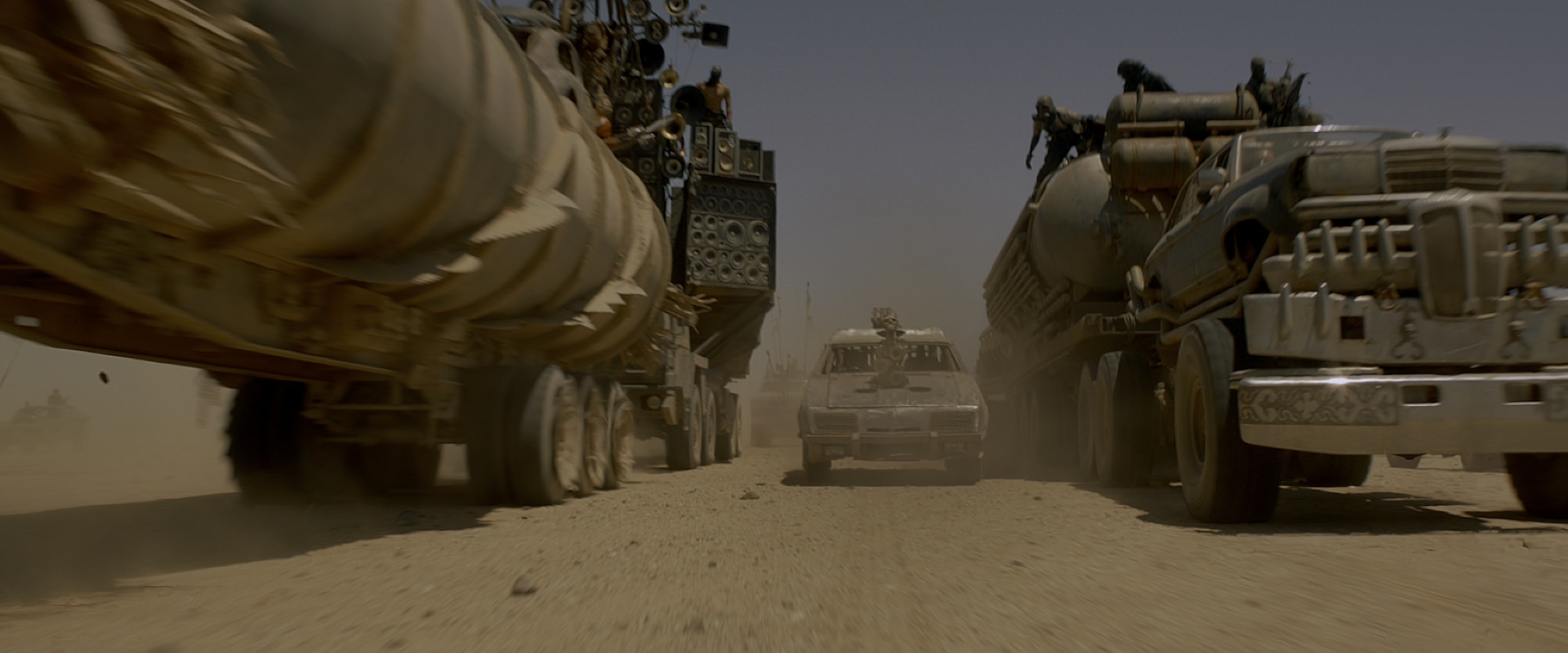 Mad Max: Fury Road (2015), wide, 2.40:1 — film still