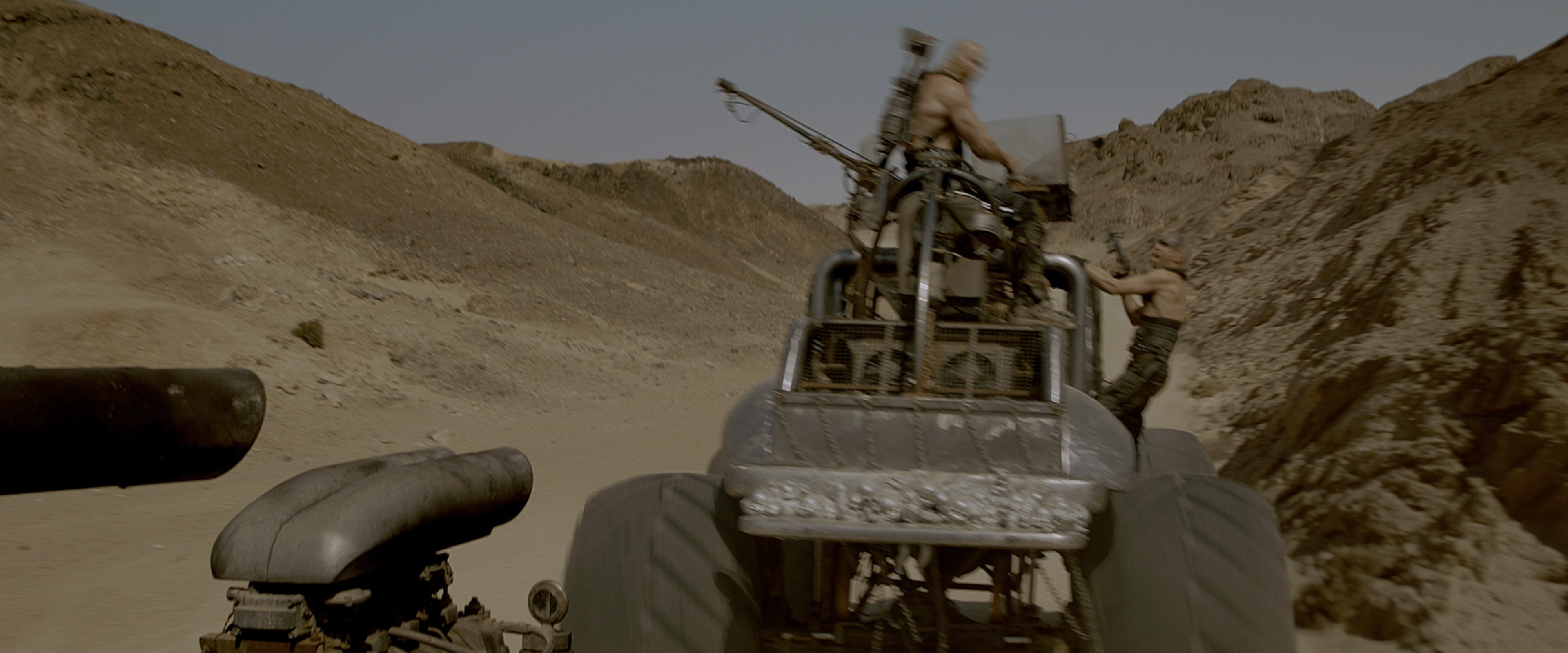 Mad Max: Fury Road (2015), wide, 2.40:1 — film still