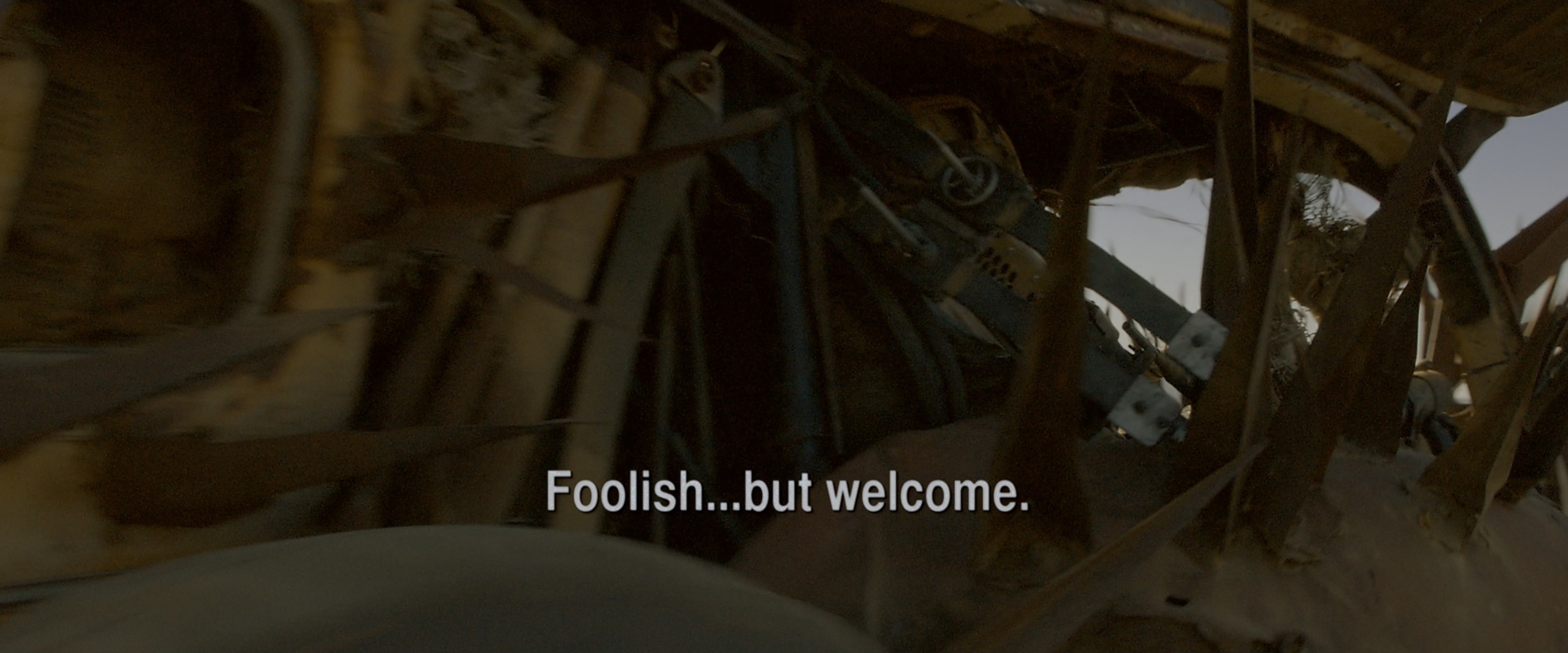 Mad Max: Fury Road (2015), wide, 2.40:1 — film still