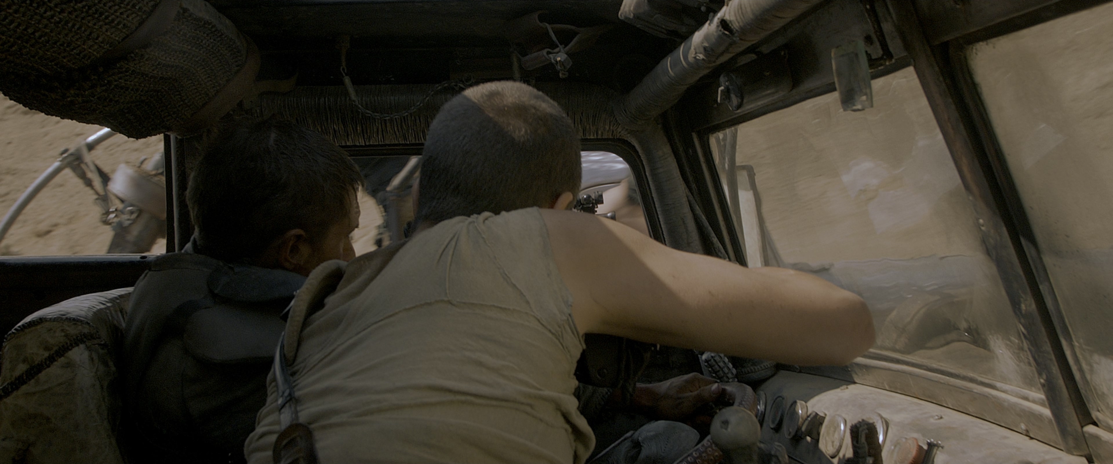 Mad Max: Fury Road (2015), wide, 2.40:1 — film still