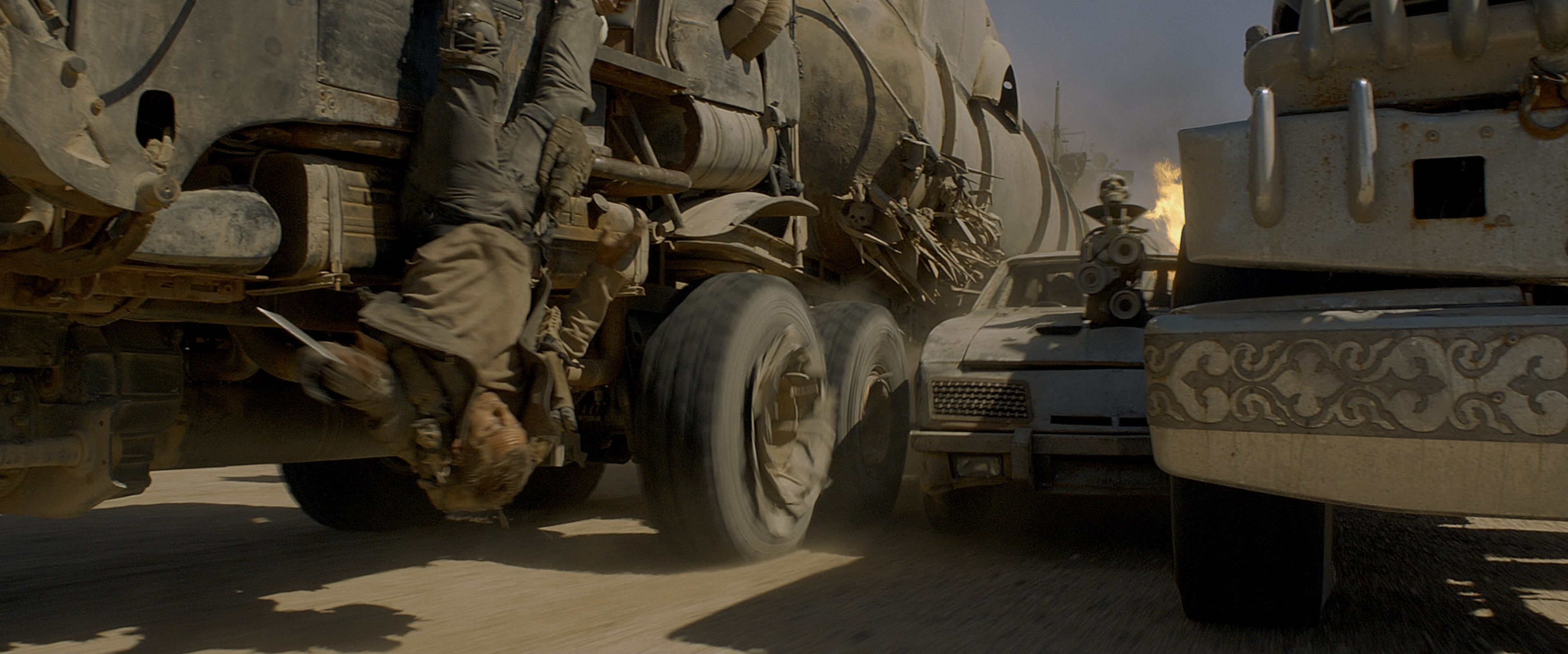 Mad Max: Fury Road (2015), wide, 2.40:1 — film still