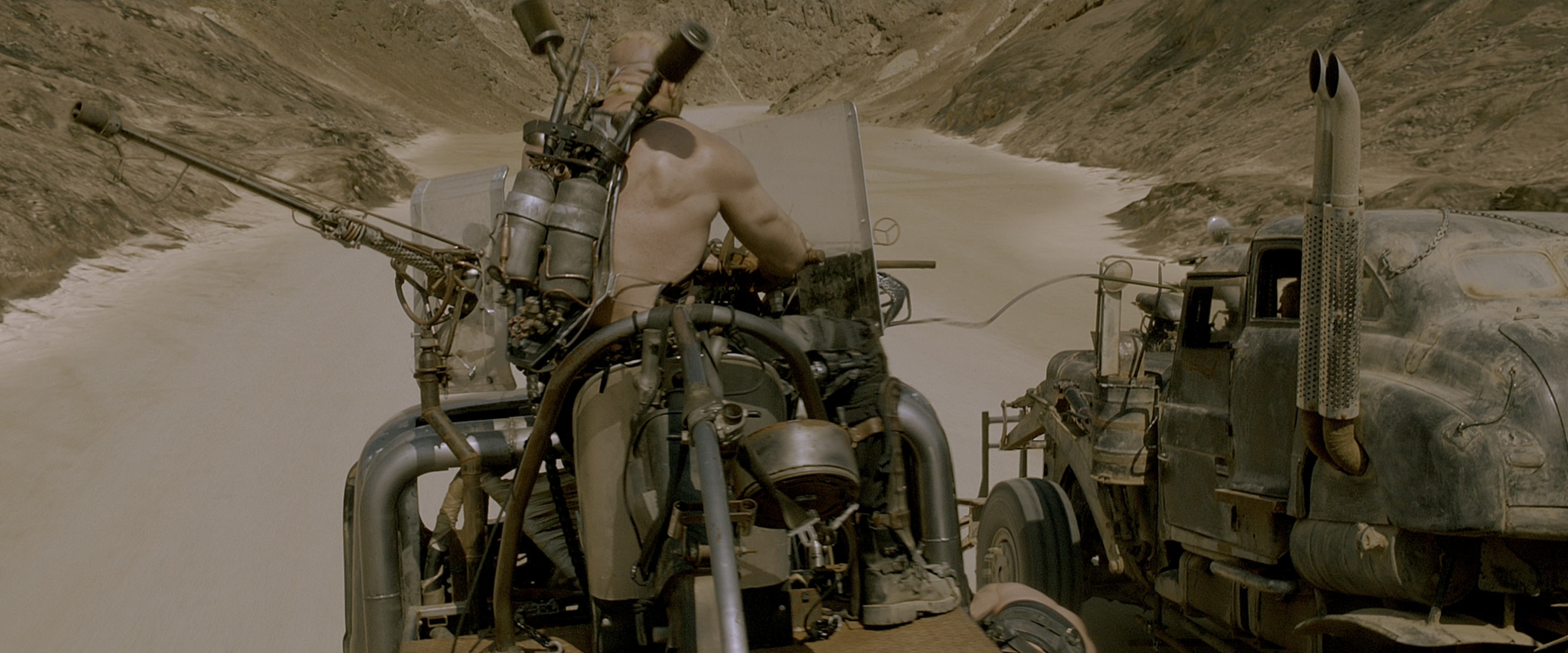 Mad Max: Fury Road (2015), wide, 2.40:1 — film still