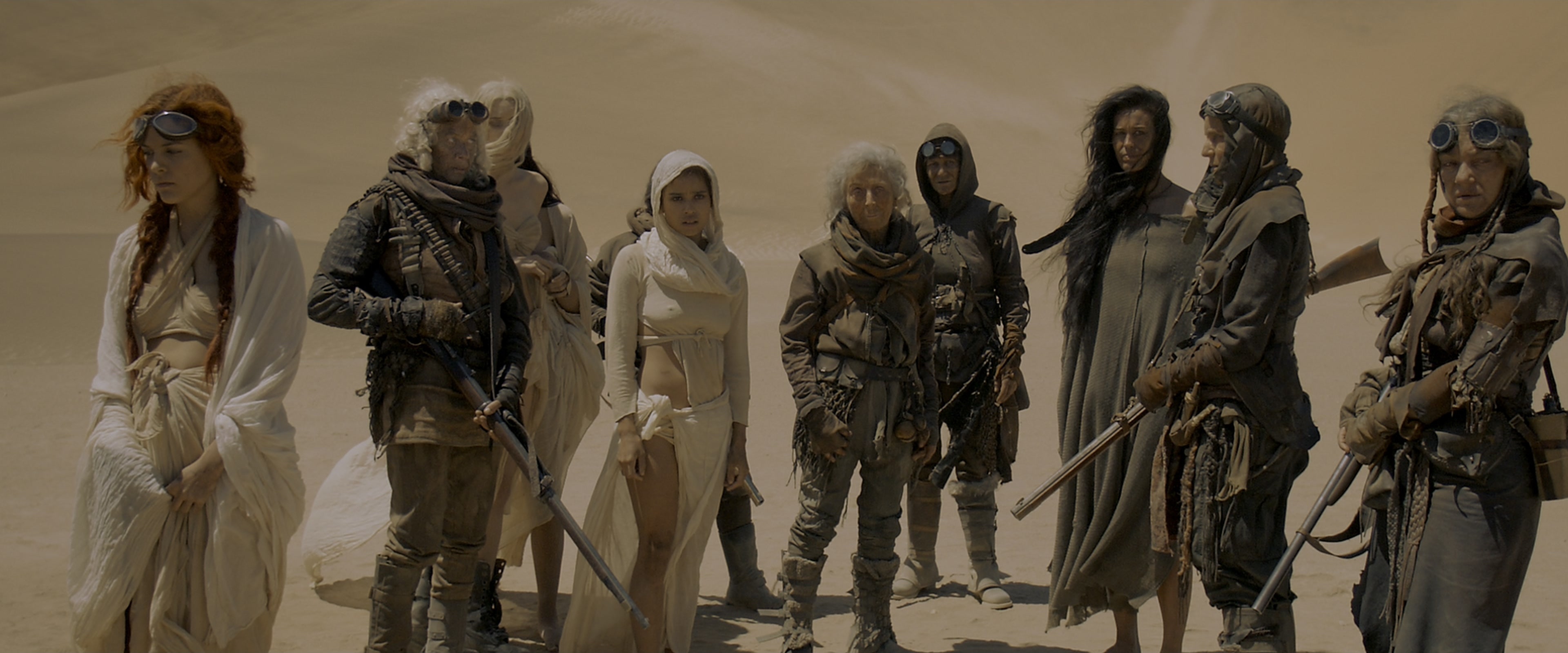 Mad Max: Fury Road (2015), wide, 2.40:1 — film still