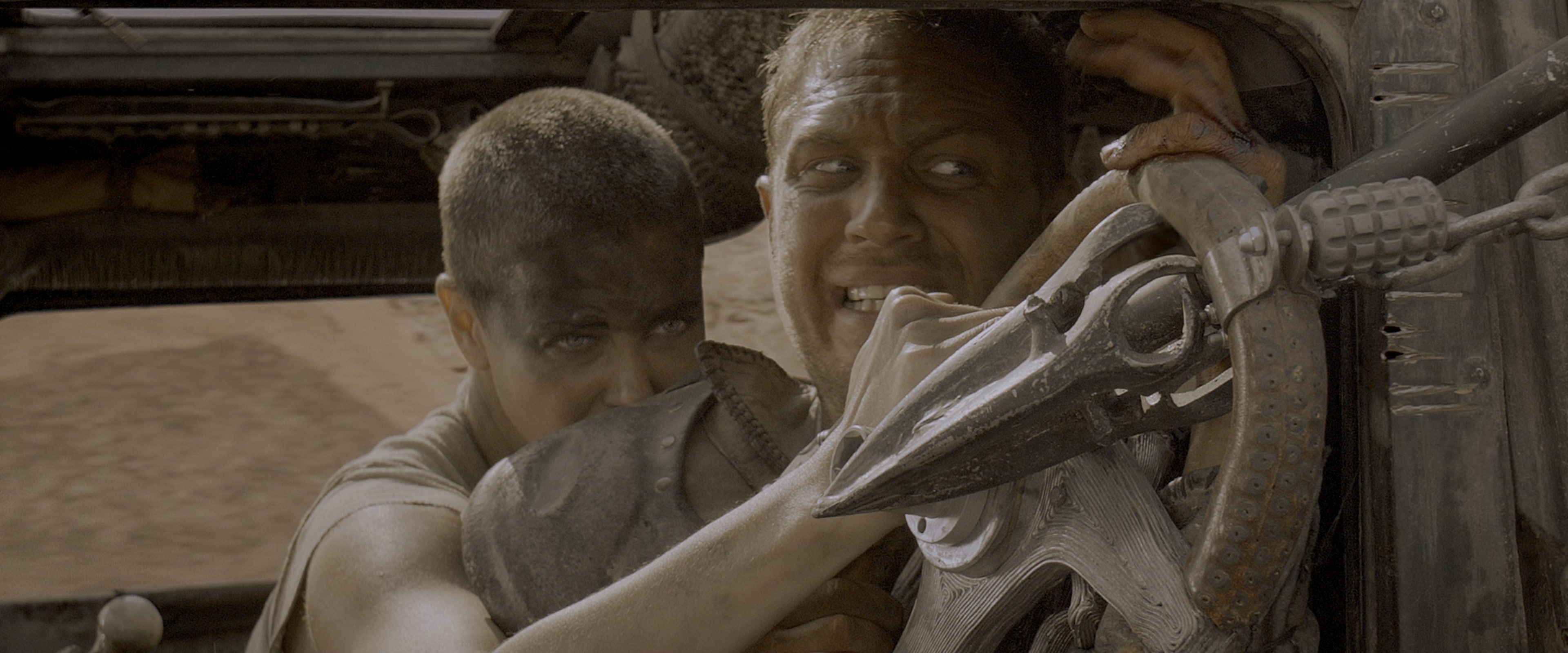 Mad Max: Fury Road (2015), wide, 2.40:1 — film still