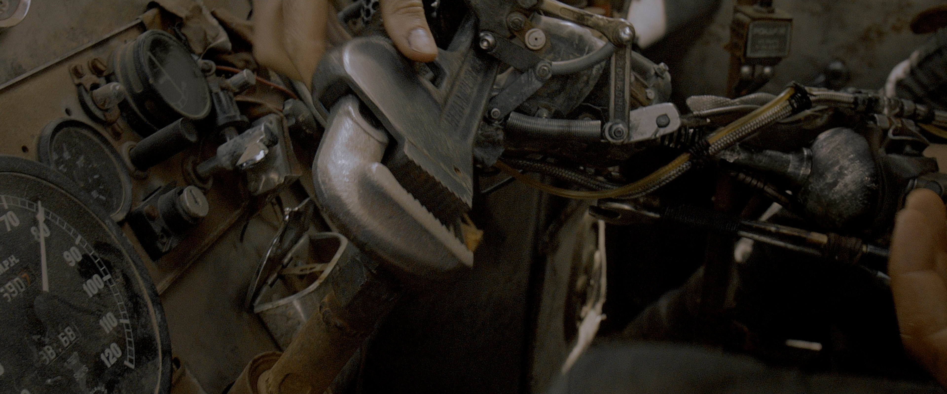 Mad Max: Fury Road (2015), wide, 2.40:1 — film still