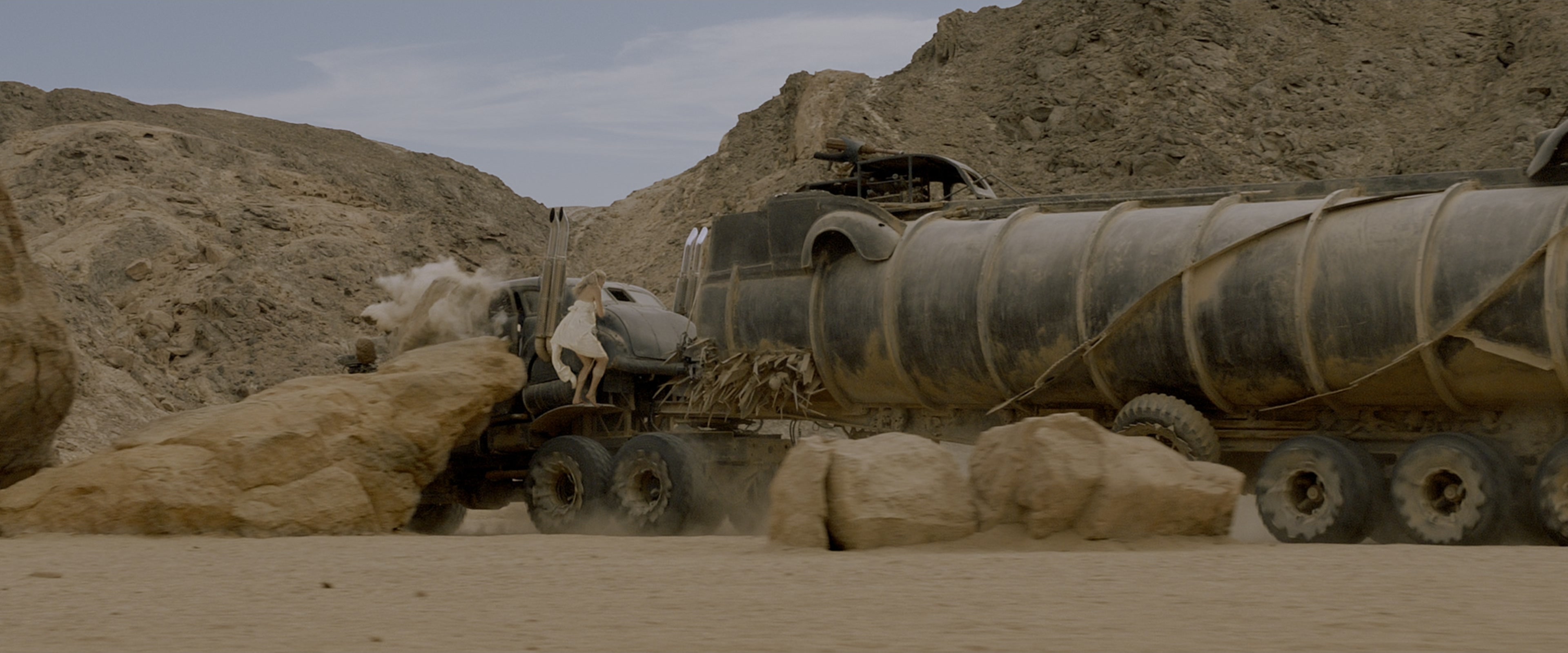 Mad Max: Fury Road (2015), wide, 2.40:1 — film still