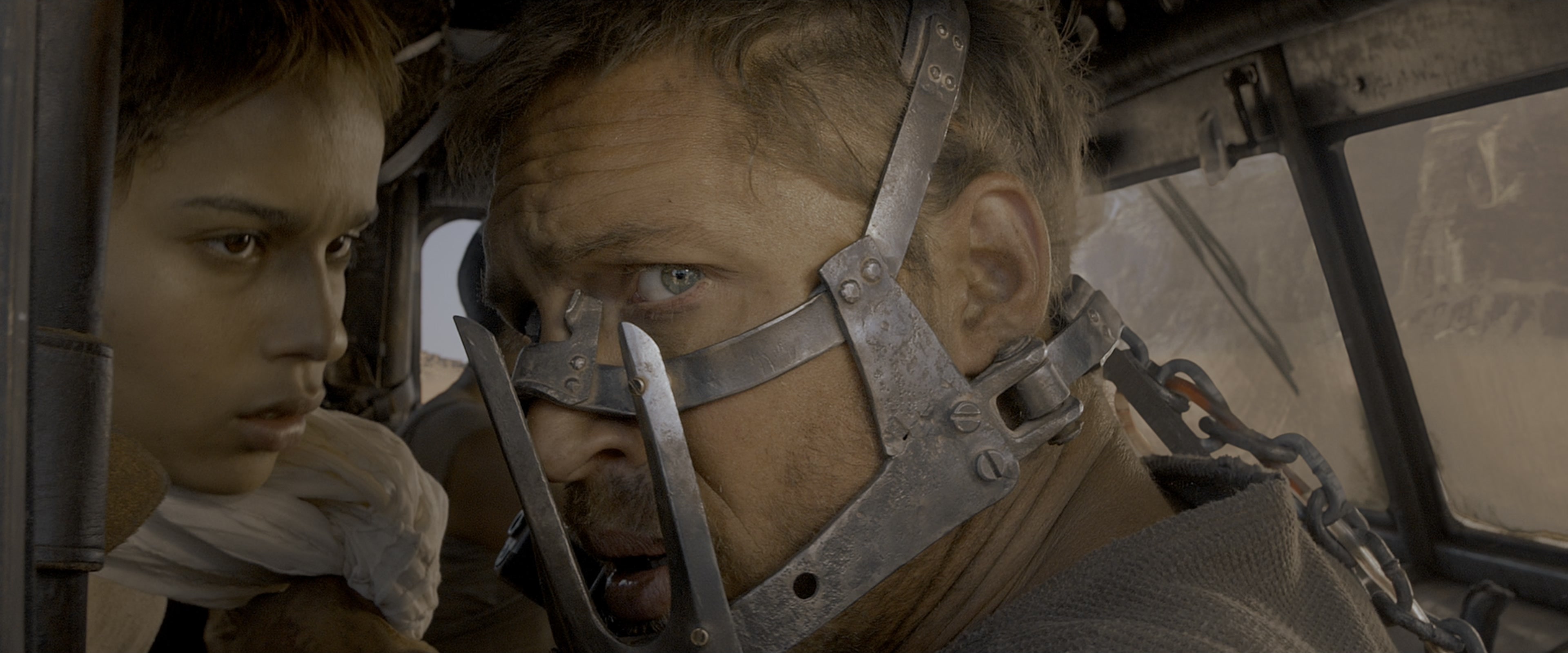 Mad Max: Fury Road (2015), wide, 2.40:1 — film still