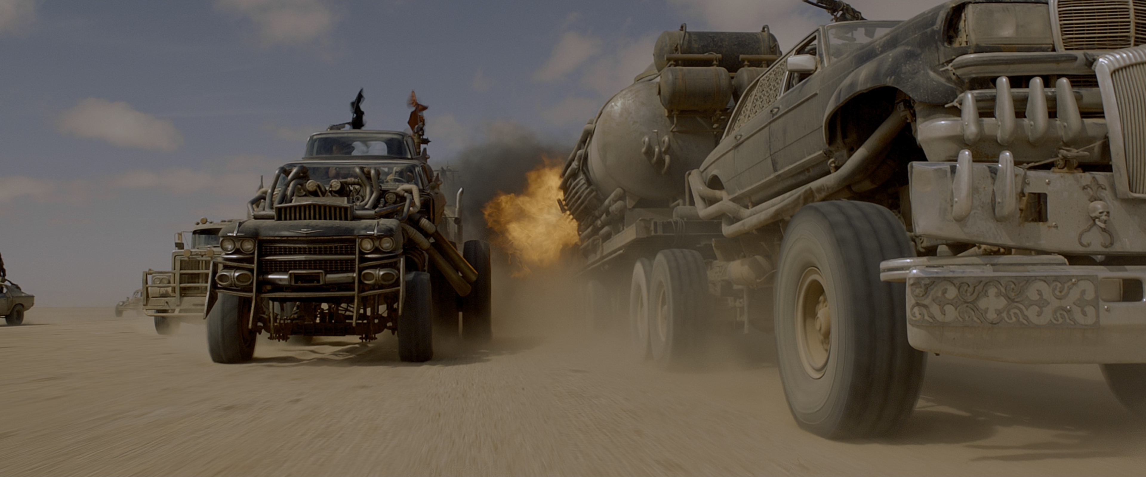 Mad Max: Fury Road (2015), wide, 2.40:1 — film still