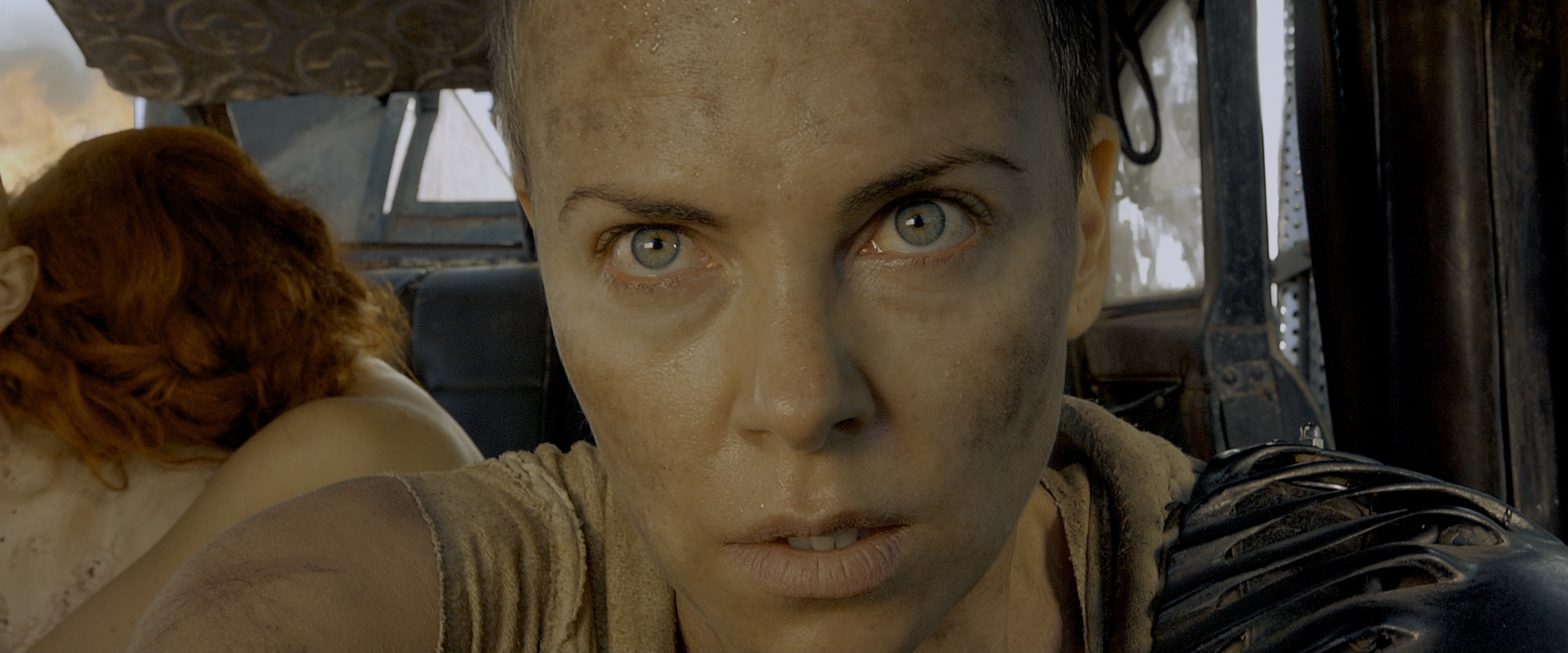 Mad Max: Fury Road (2015), close, 2.40:1 — film still