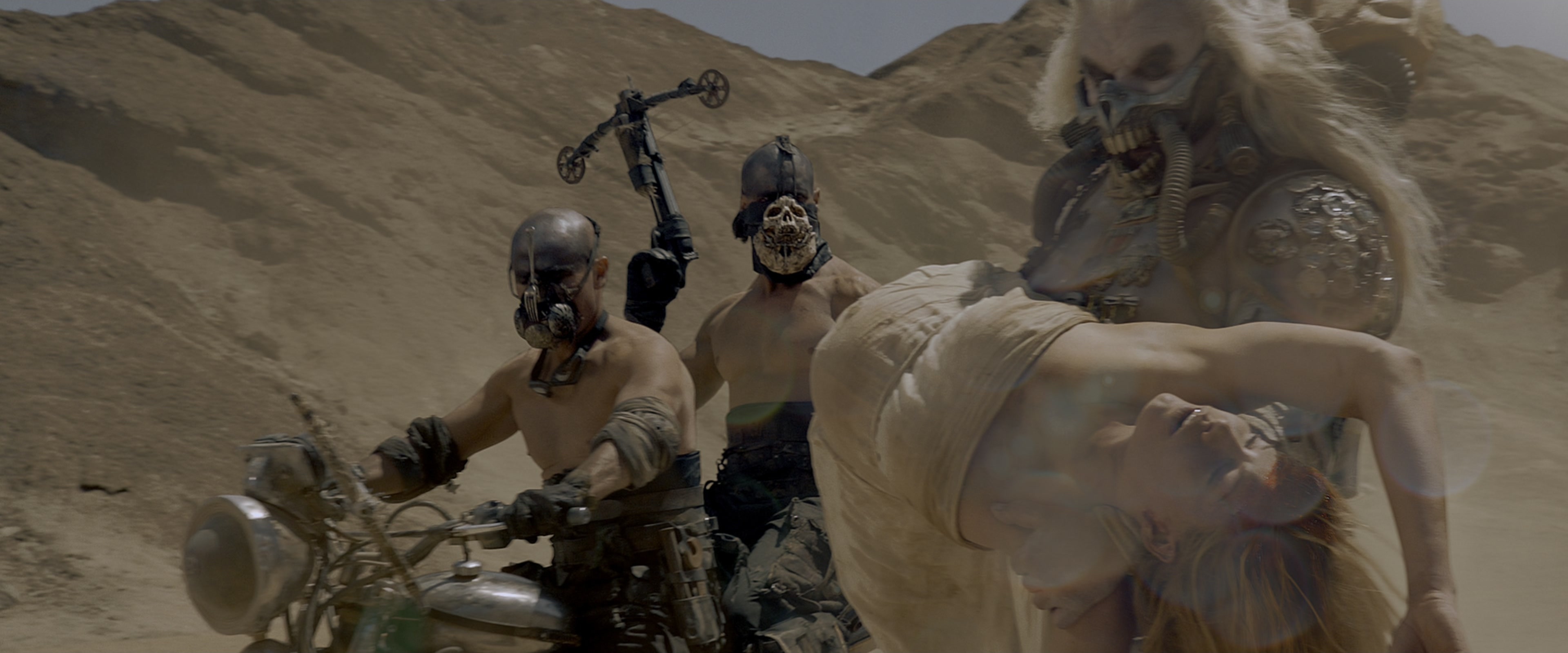 Mad Max: Fury Road (2015), wide, 2.40:1 — film still