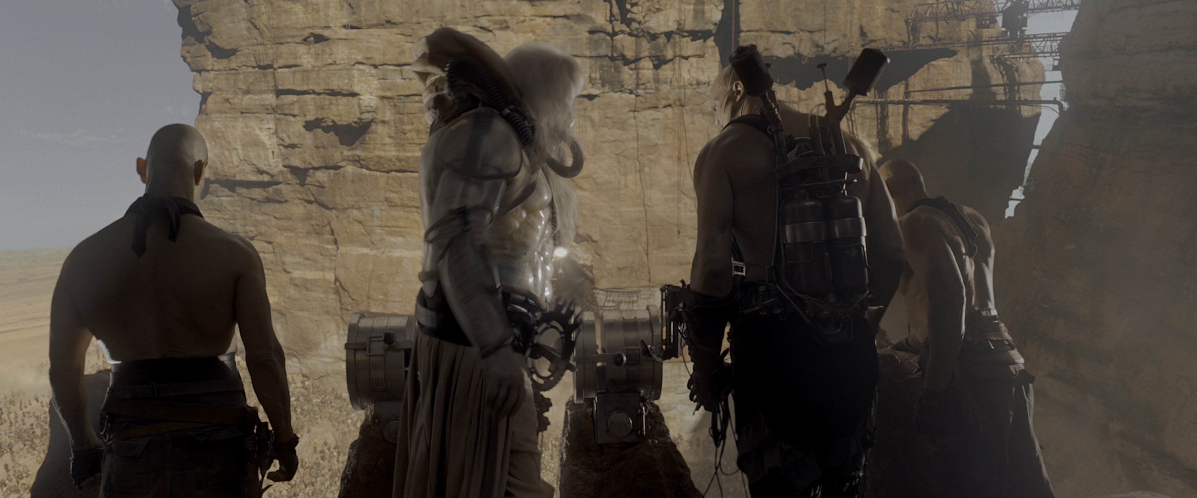 Mad Max: Fury Road (2015), wide, 2.40:1 — film still