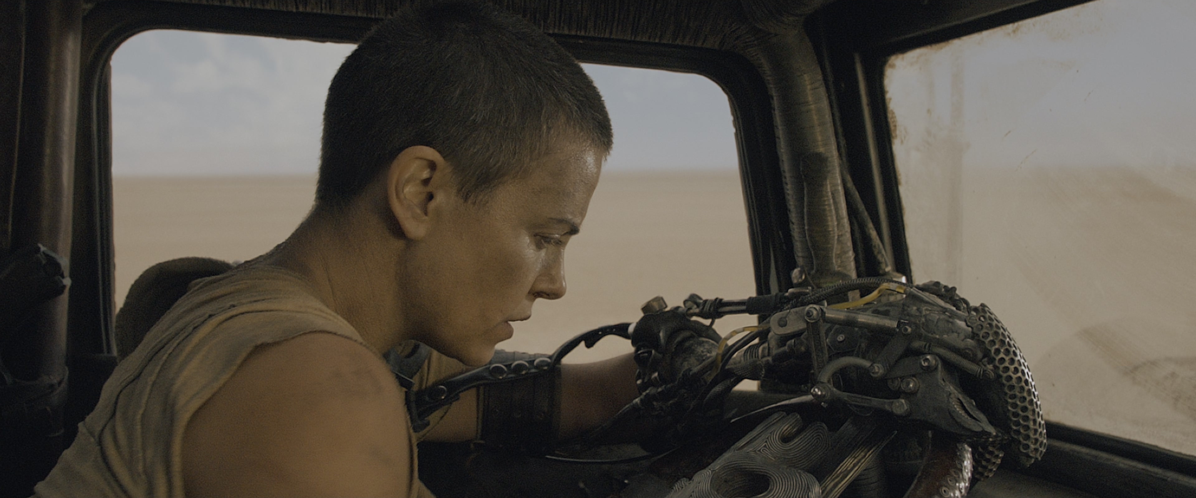 Mad Max: Fury Road (2015), wide, 2.40:1 — film still