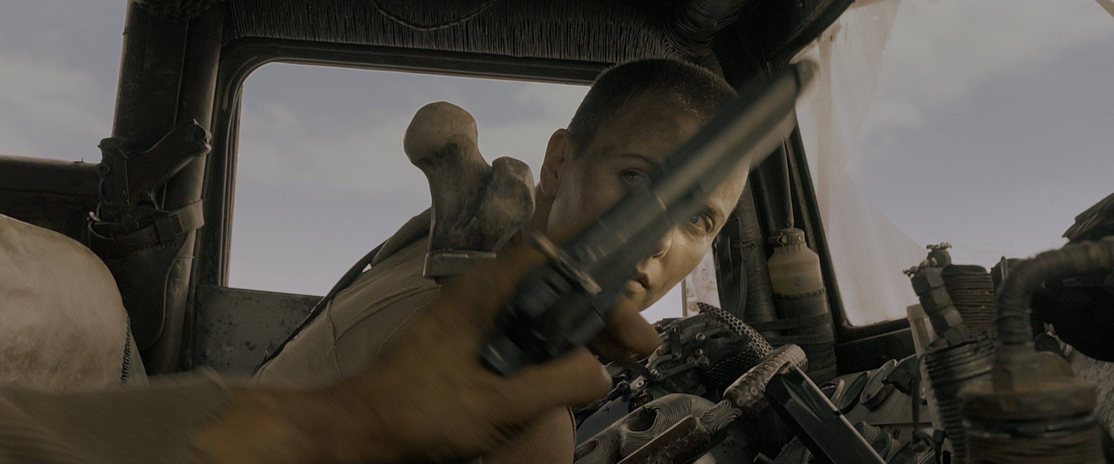 Mad Max: Fury Road (2015), wide, 2.40:1 — film still