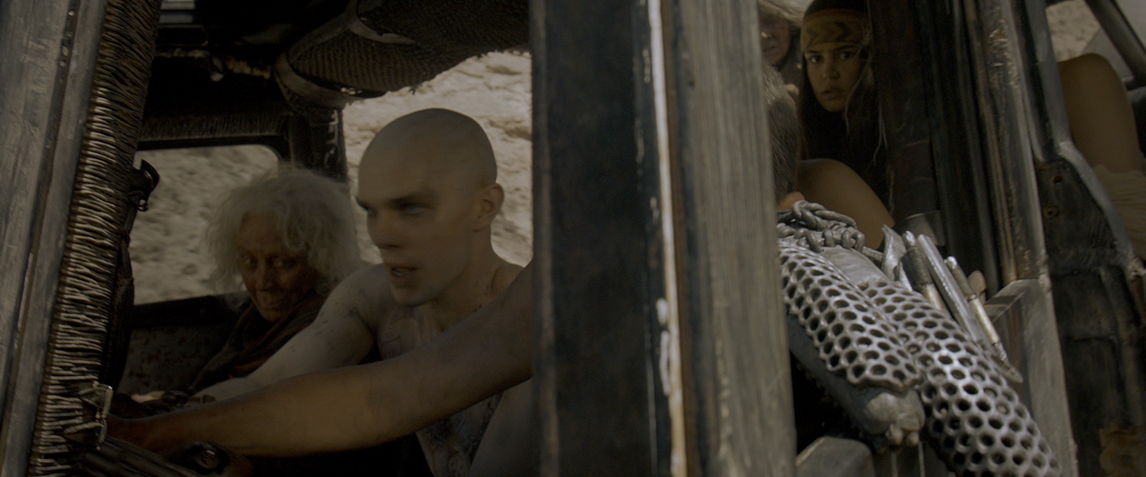 Mad Max: Fury Road (2015), wide, 2.40:1 — film still