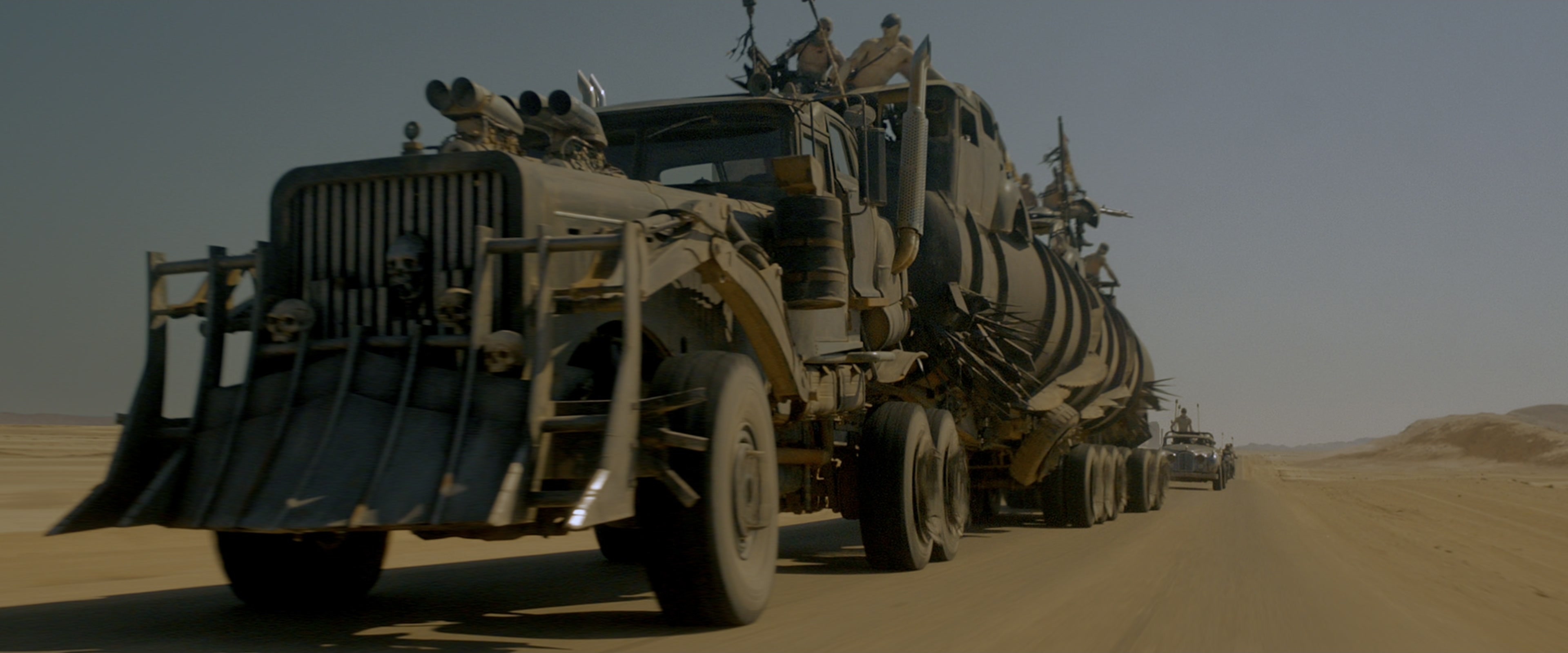 Mad Max: Fury Road (2015), wide, 2.40:1 — film still