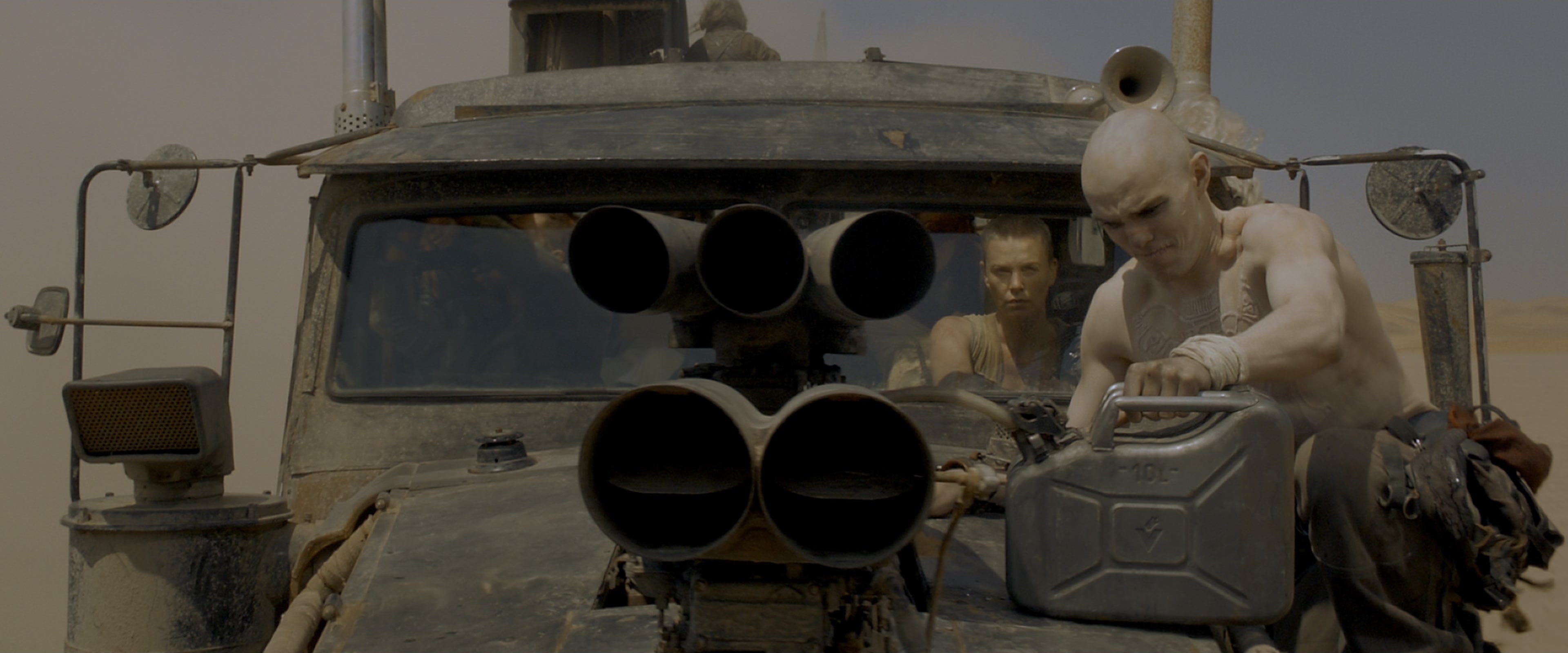 Mad Max: Fury Road (2015), wide, 2.40:1 — film still