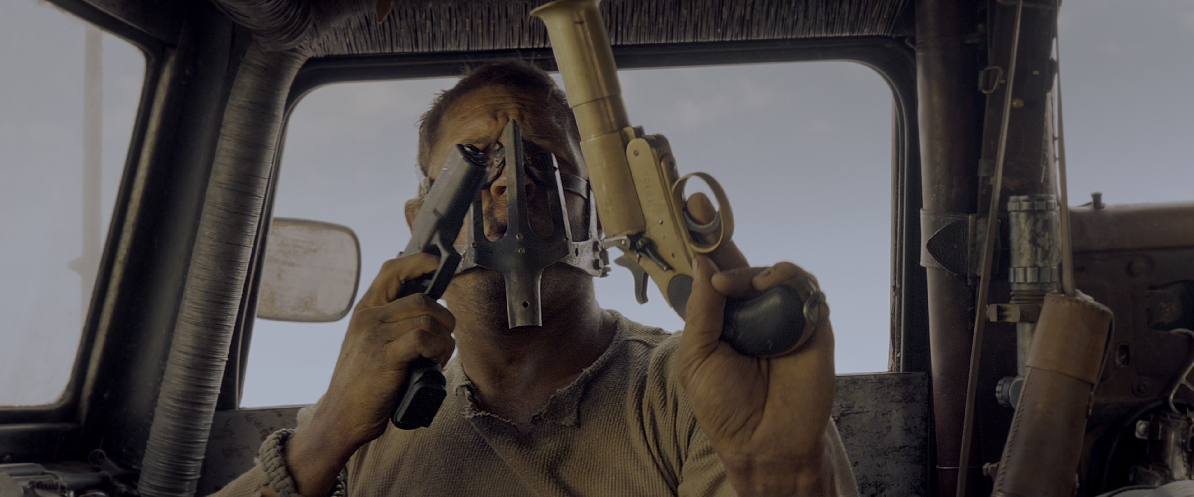 Mad Max: Fury Road (2015), wide, 2.40:1 — film still