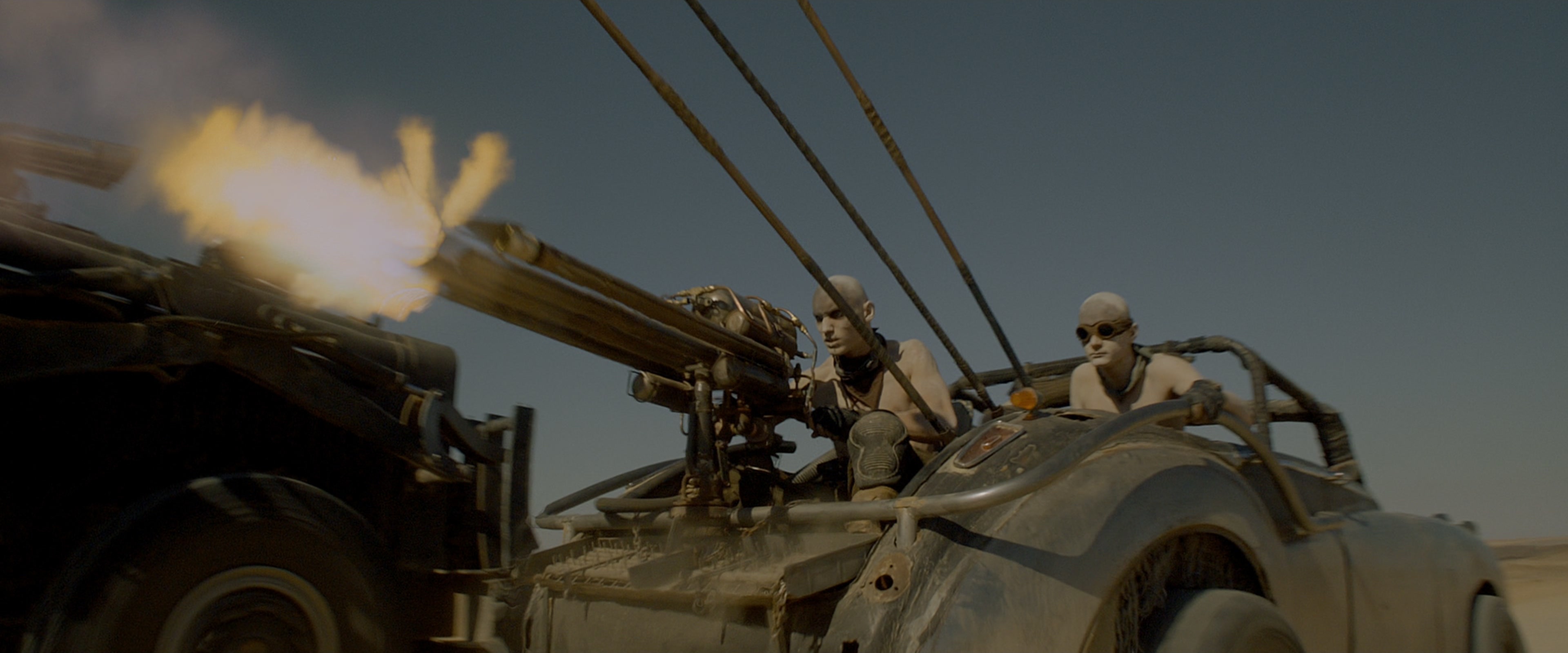 Mad Max: Fury Road (2015), wide, 2.40:1 — film still