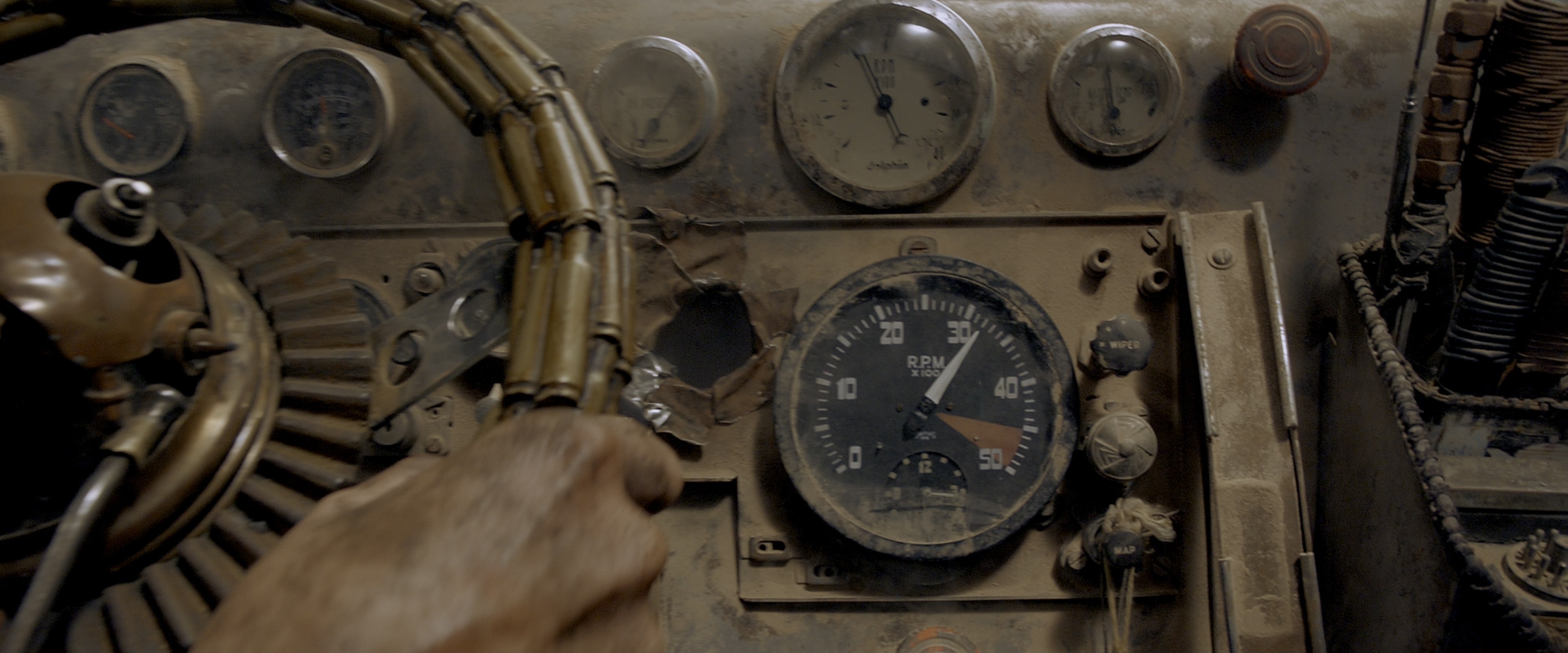 Mad Max: Fury Road (2015), wide, 2.40:1 — film still