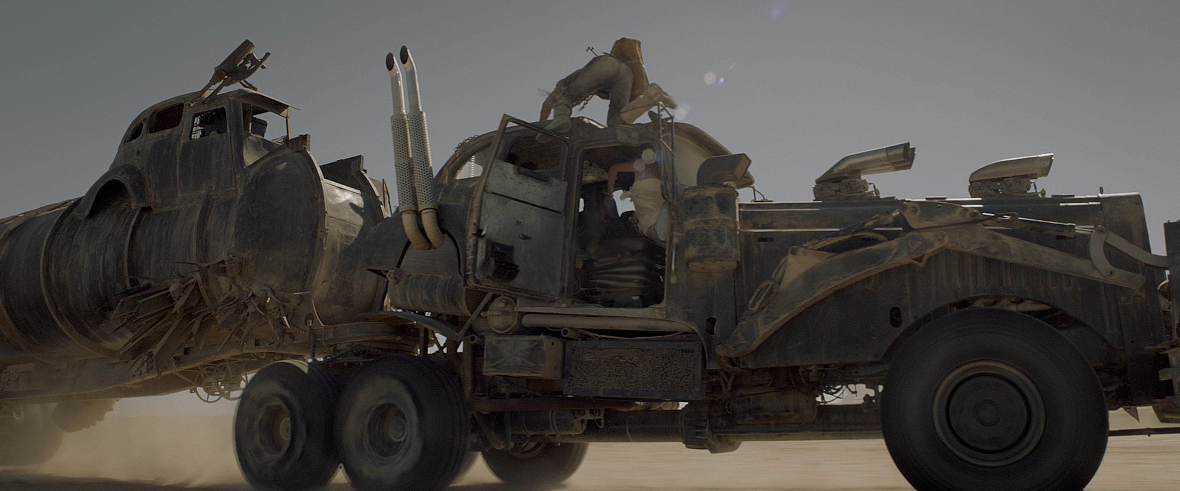 Mad Max: Fury Road (2015), wide, 2.40:1 — film still
