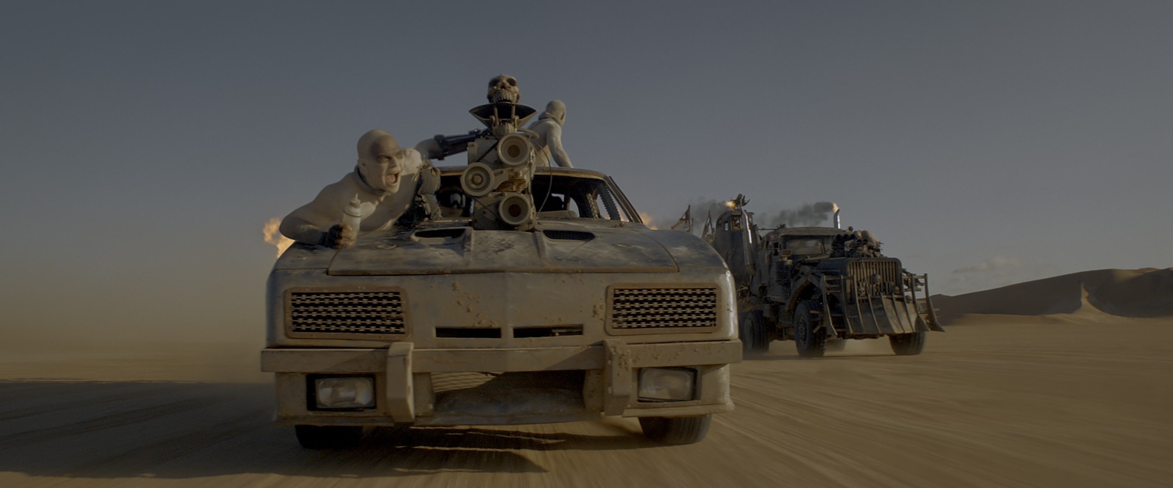 Mad Max: Fury Road (2015), wide, 2.40:1 — film still