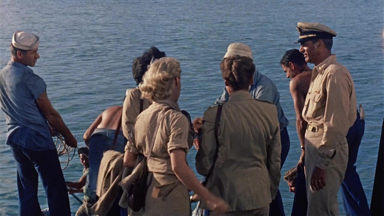 Operation Petticoat (1959), wide, 1.78:1 — film still
