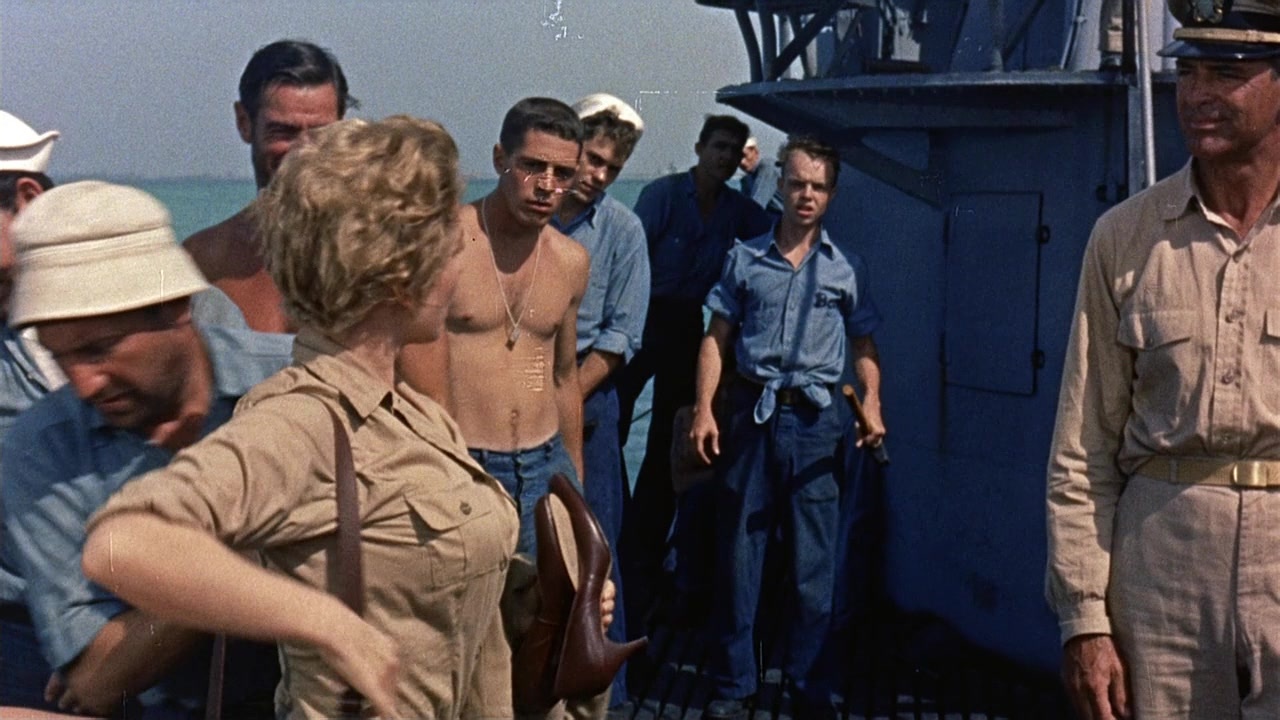 Operation Petticoat (1959), wide, 1.78:1 — film still