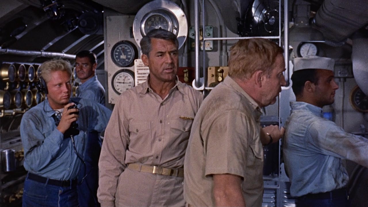 Operation Petticoat (1959), wide, 1.78:1 — film still