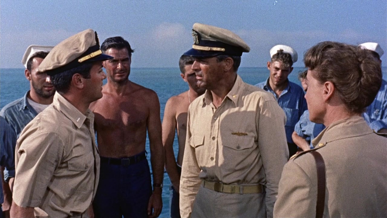 Operation Petticoat (1959), wide, 1.78:1 — film still