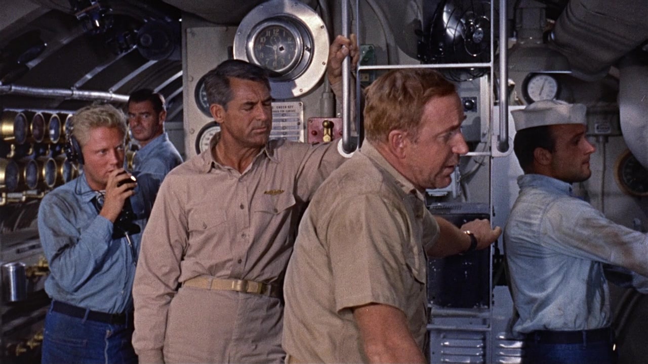 Operation Petticoat (1959), wide, 1.78:1 — film still