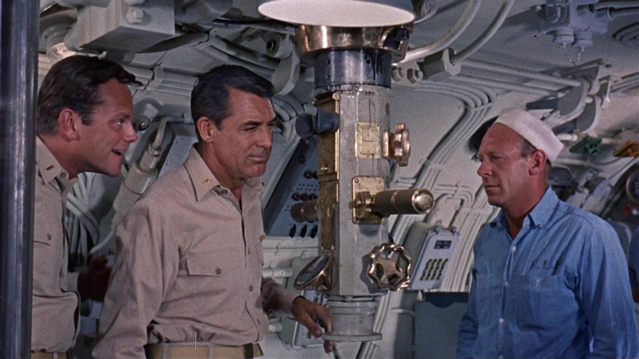 Operation Petticoat (1959), wide, 1.78:1 — film still