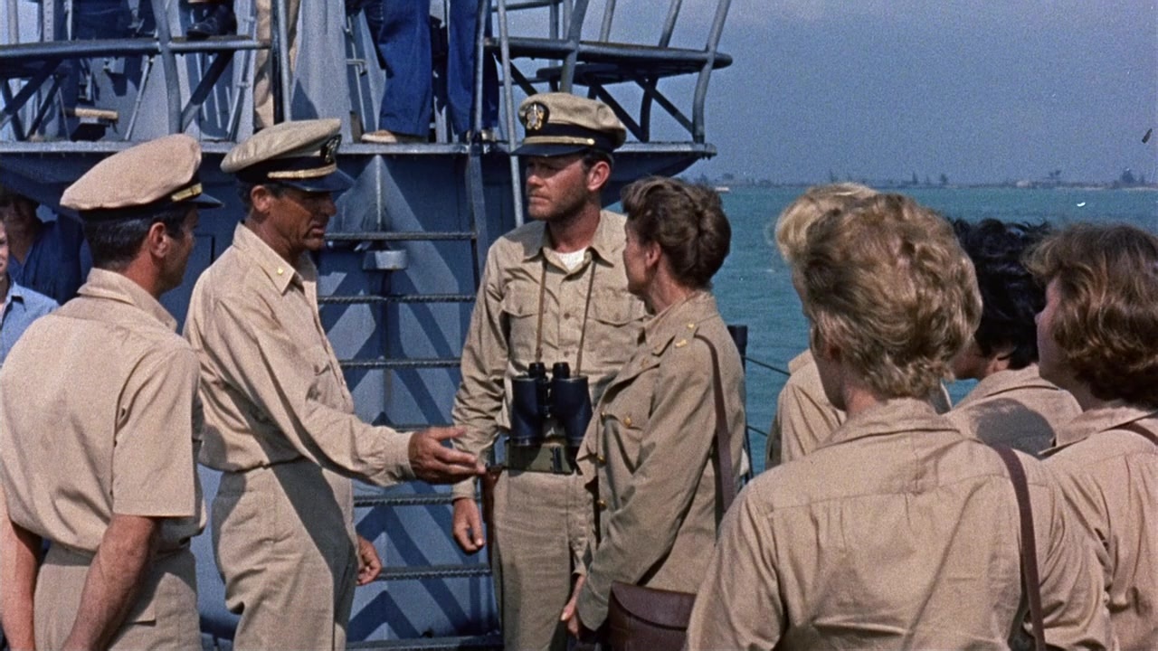Operation Petticoat (1959), wide, 1.78:1 — film still