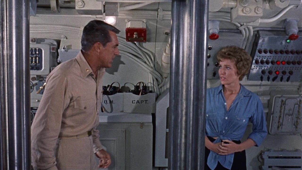 Operation Petticoat (1959), wide, 1.78:1 — film still