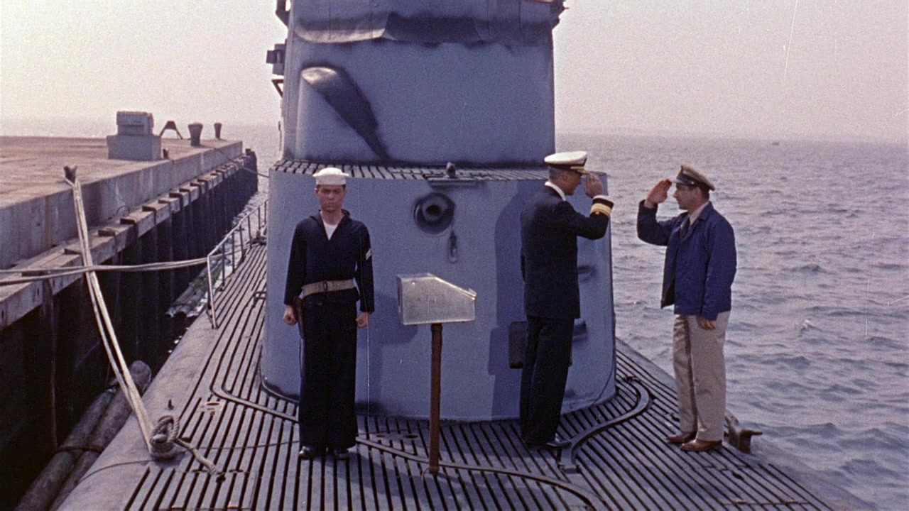 Operation Petticoat (1959), wide, 1.78:1 — film still