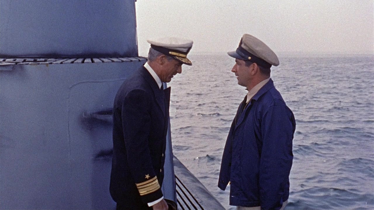 Operation Petticoat (1959), wide, 1.78:1 — film still