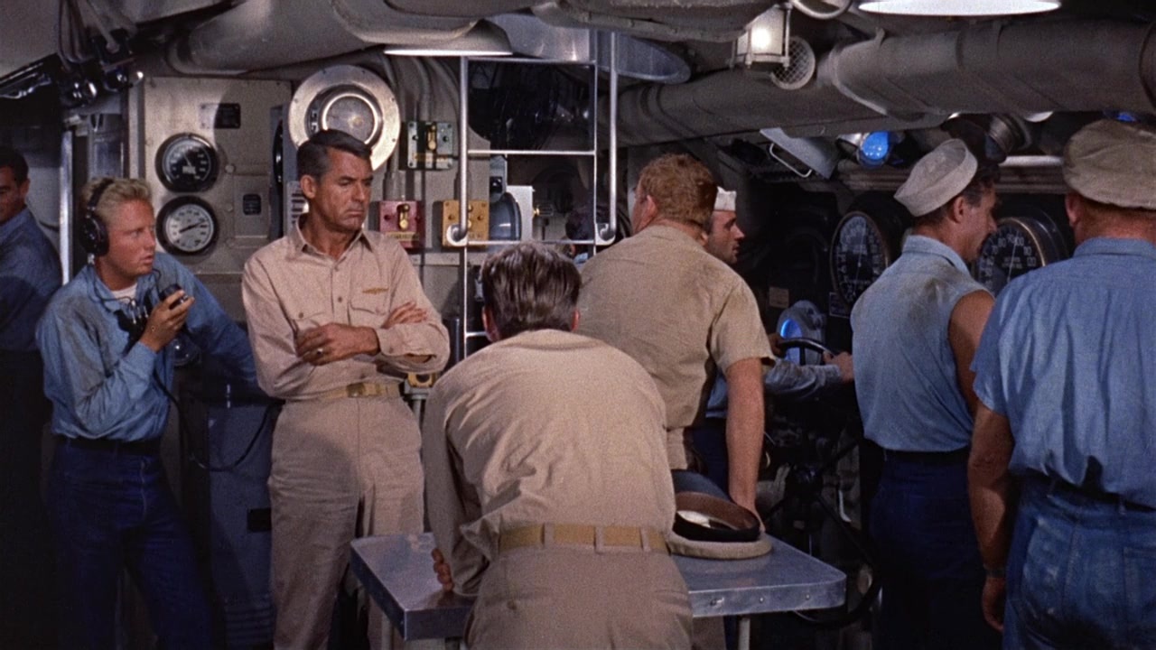 Operation Petticoat (1959), wide, 1.78:1 — film still