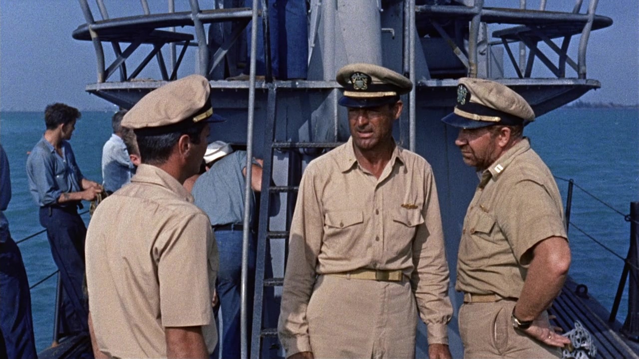 Operation Petticoat (1959), wide, 1.78:1 — film still
