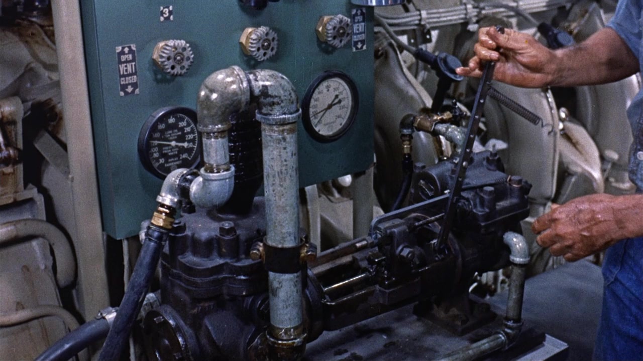 Operation Petticoat (1959), wide, 1.78:1 — film still