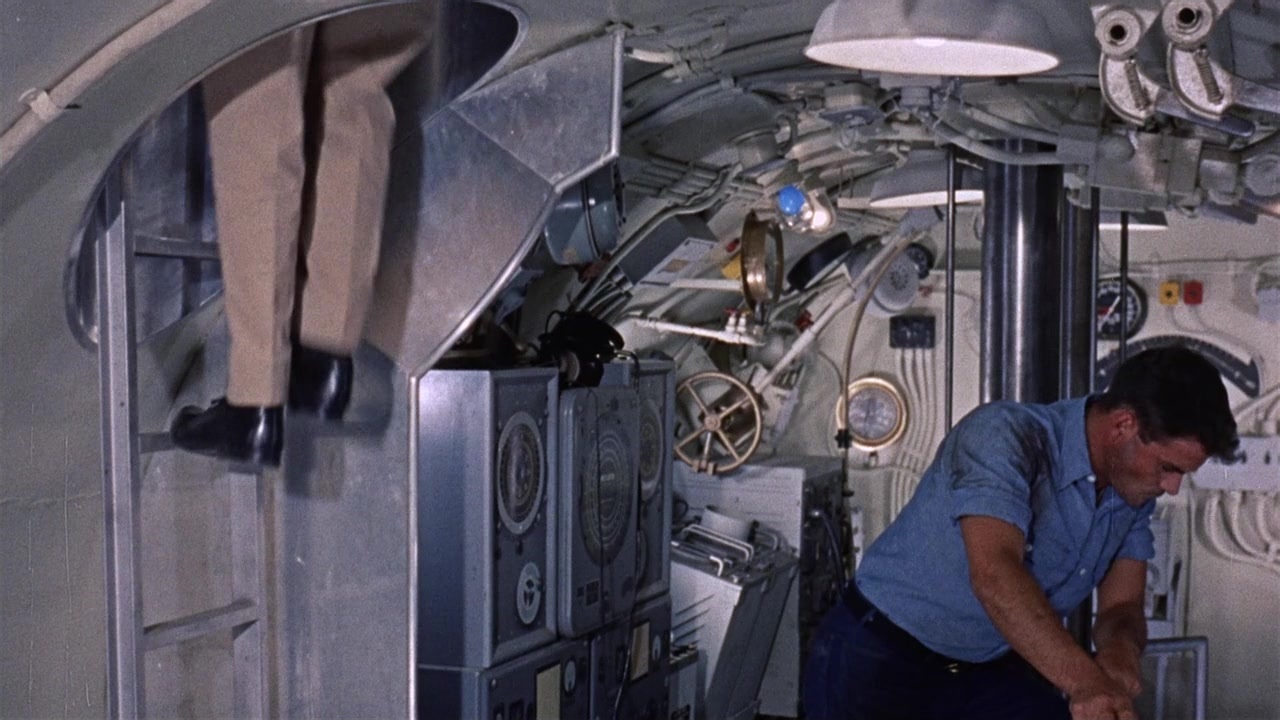 Operation Petticoat (1959), wide, 1.78:1 — film still