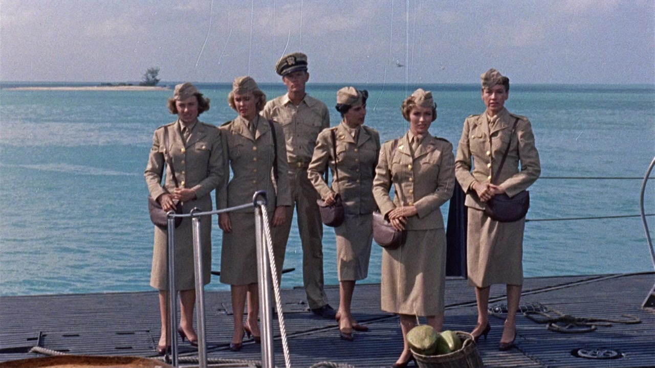 Operation Petticoat (1959), wide, 1.78:1 — film still