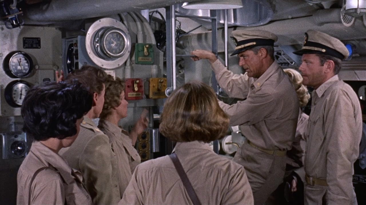 Operation Petticoat (1959), wide, 1.78:1 — film still