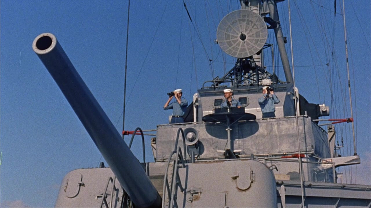 Operation Petticoat (1959), wide, 1.78:1 — film still