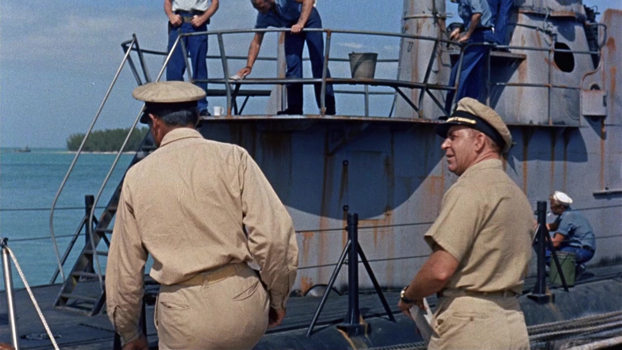 Operation Petticoat (1959), wide, 1.78:1 — film still