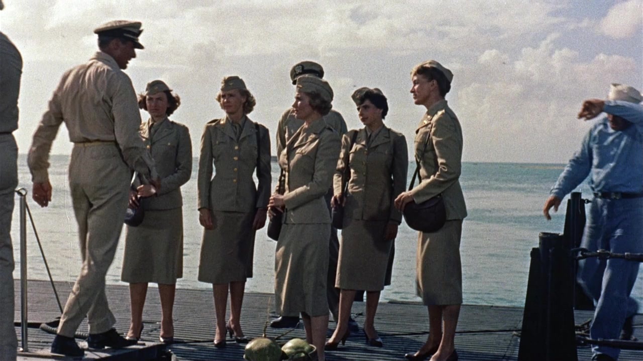 Operation Petticoat (1959), wide, 1.78:1 — film still