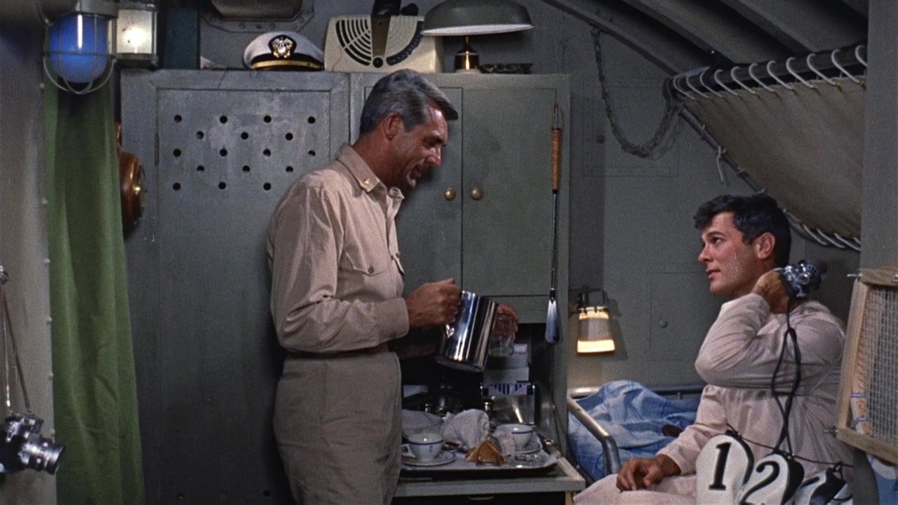 Operation Petticoat (1959), wide, 1.78:1 — film still
