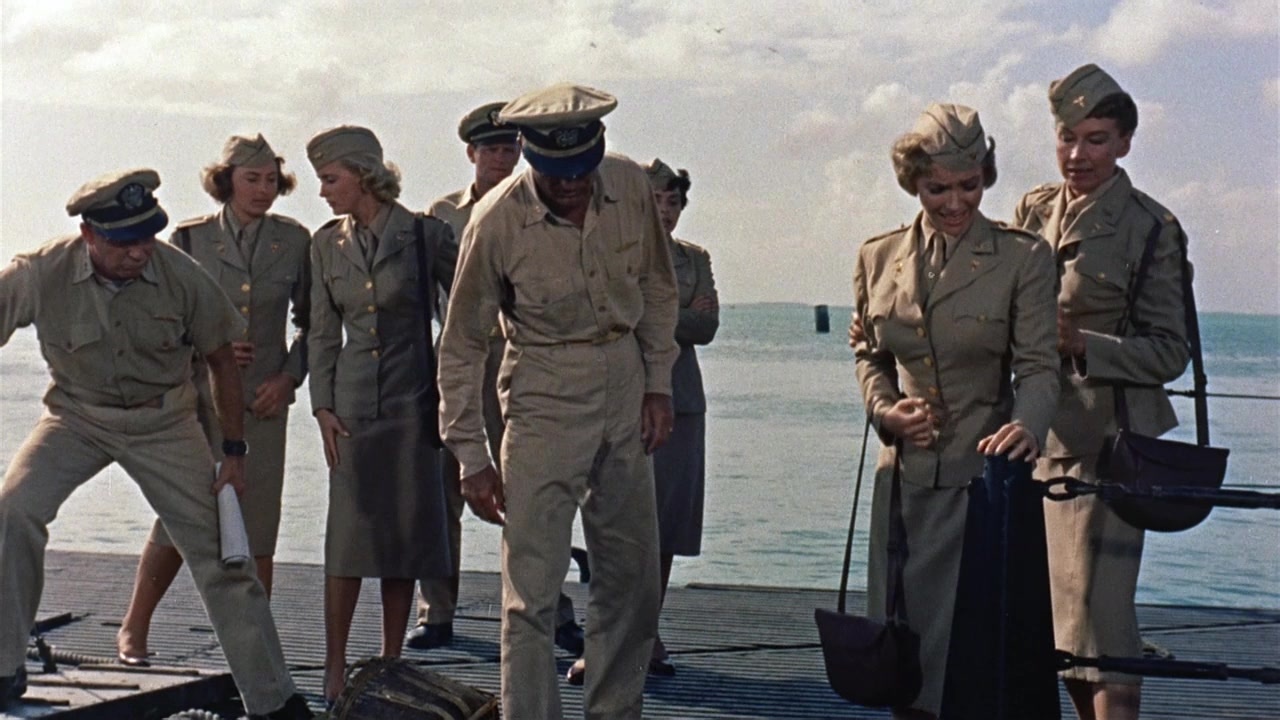 Operation Petticoat (1959), wide, 1.78:1 — film still